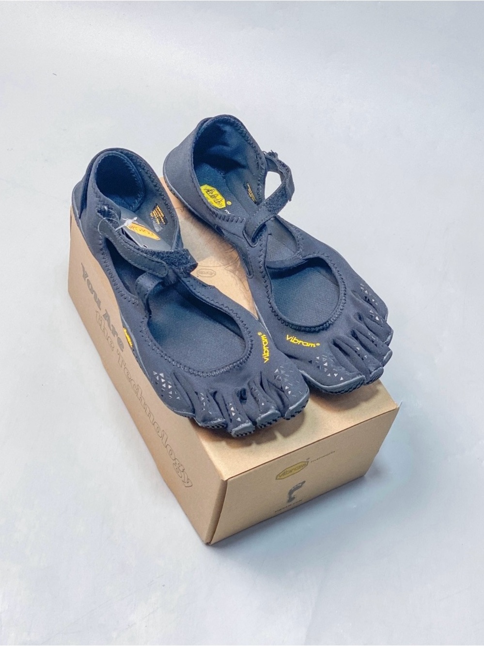 Vibram FiveFingers Navy Blue Mary Jane Toe Shoes